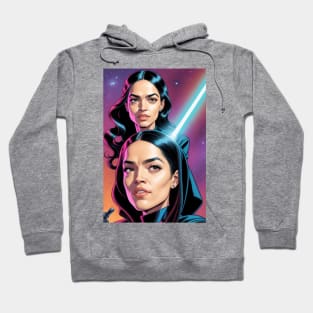 THE SQUAD- ALEXANDRIA OCASIO-CORTEZ 10 Hoodie